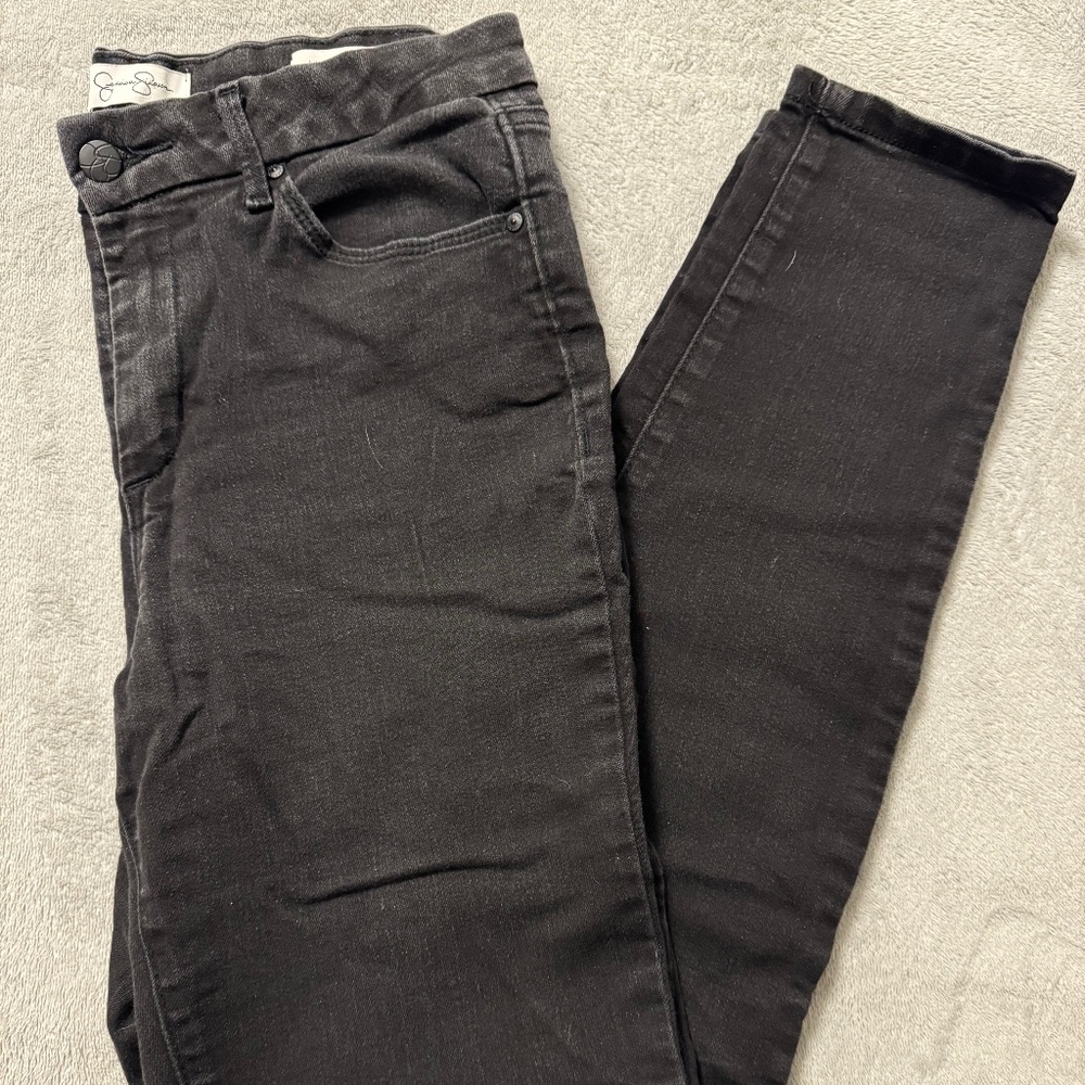Jessica Simpson High Rise Skinny Jeans